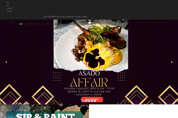 Site using Lionthemes-helper plugin