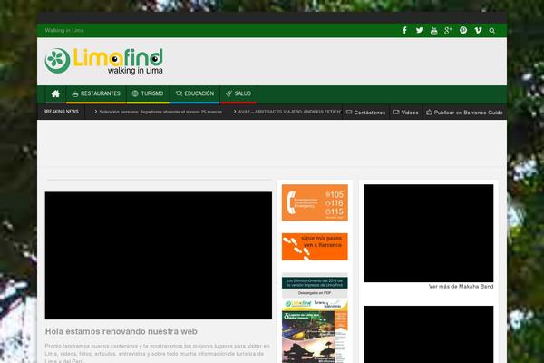 barrancoguide.com site used Travel-tourism