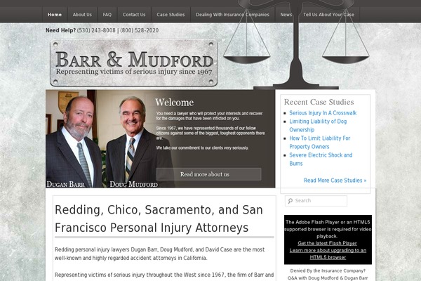 Twenty Eleven theme site design template sample