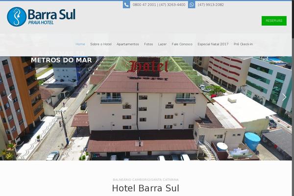 barrasulhotel.com.br site used Mansiones