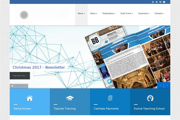 Site using Feed Them Social (Facebook, Instagram, Twitter, Vine, Pinterest, etc) plugin