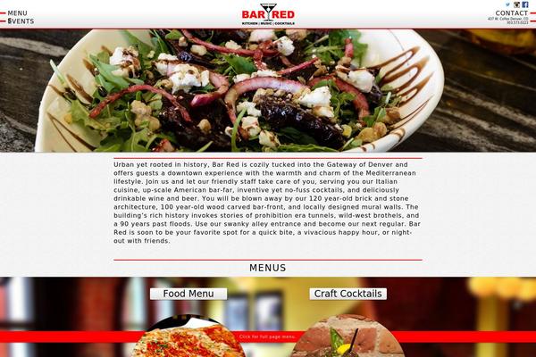 Capella theme site design template sample