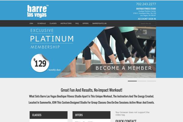 Fitness-wp theme site design template sample
