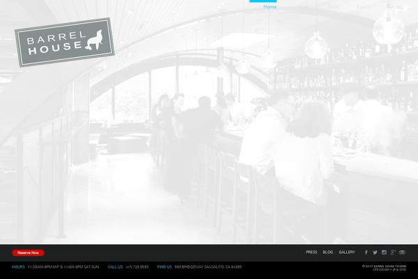 barrelhousetavern.com site used Barrelhouse2