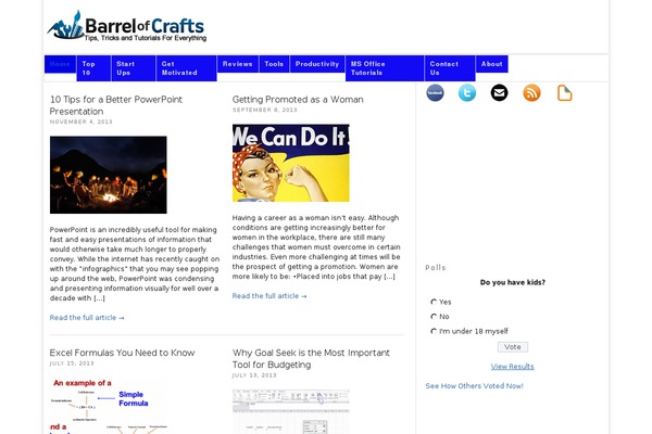 Thesis 1.8.5 theme site design template sample
