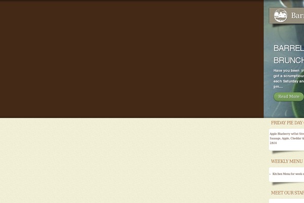 MyCuisine theme site design template sample