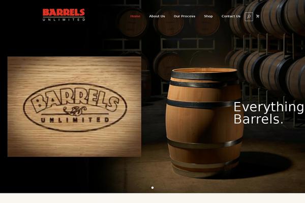 WineShop theme site design template sample