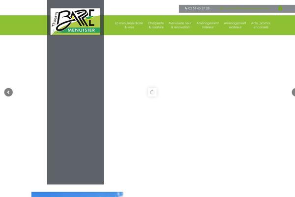 Wpserveur theme site design template sample