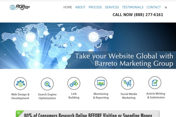 Site using Aeolus - Creative Portfolio plugin