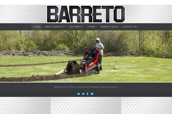 Site using WP Splash Page plugin