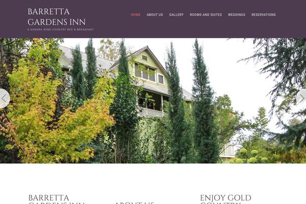 barrettagardens.com site used Showroom