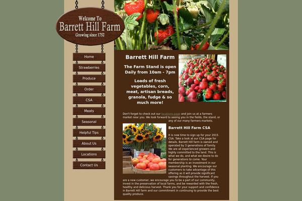 Starkers (Blank Theme) theme site design template sample