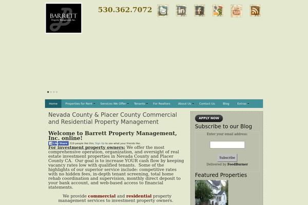 Ultimatum theme site design template sample