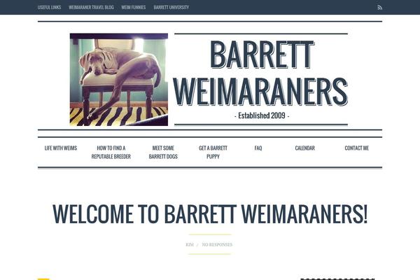 OldPaper theme site design template sample