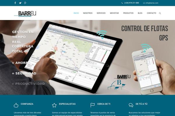 Modernize v3.16 theme site design template sample