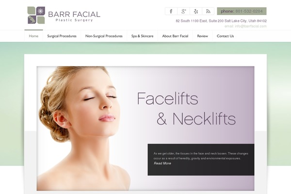 Elegance theme site design template sample
