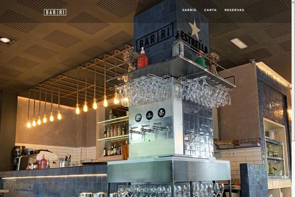 Capella theme site design template sample
