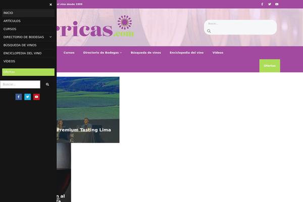 Site using Add-search-to-menu plugin