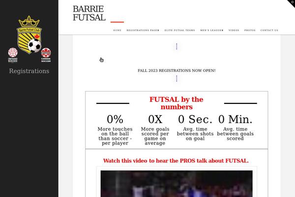 Site using SportsPress - Manage Leagues & Sports Clubs plugin