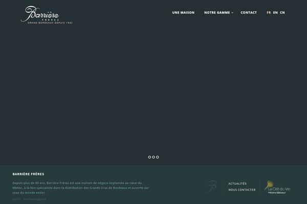 Pro-wise-mountain theme site design template sample