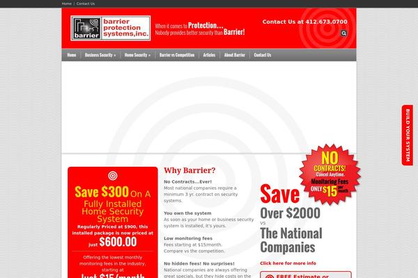 Modernize v3.16 theme site design template sample