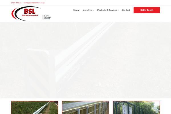 LeadEngine theme site design template sample