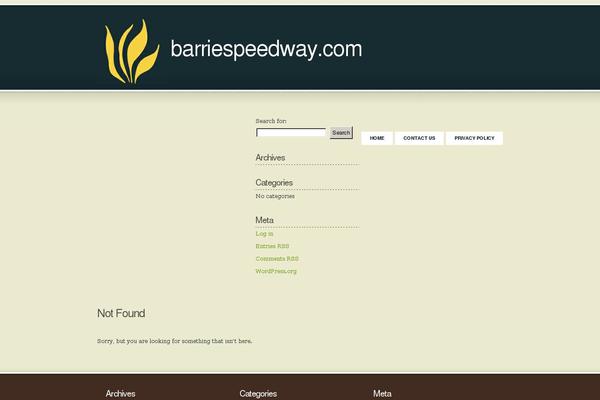 barriespeedway.com site used General03