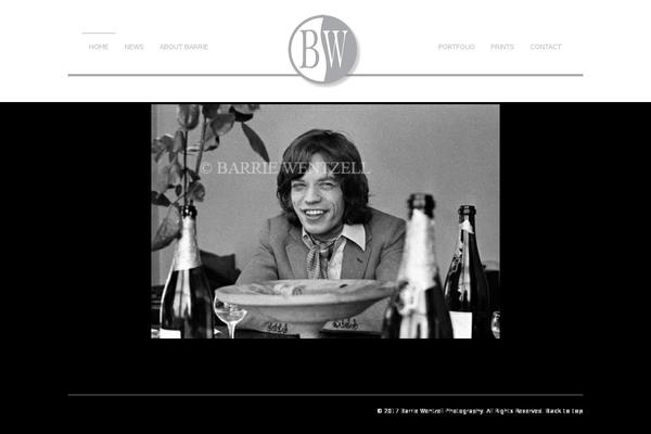 Site using Masonry Layout (Pinterest Like Grid) plugin