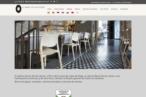 Site using Best WordPress Gallery - Modula Grid Lite plugin