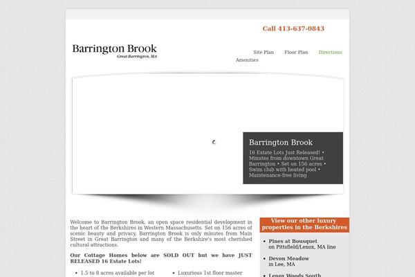 barringtonbrook.com site used Andrina Lite
