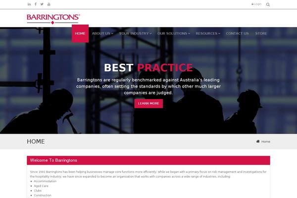iFeature theme site design template sample
