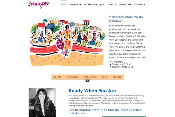 barringtonstaffing.com site used Barringtonstaffing
