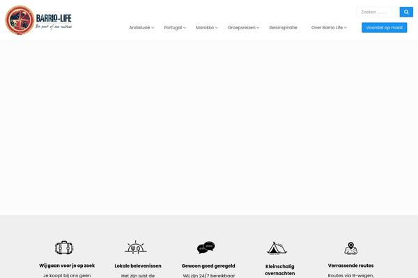 Site using Qubely plugin