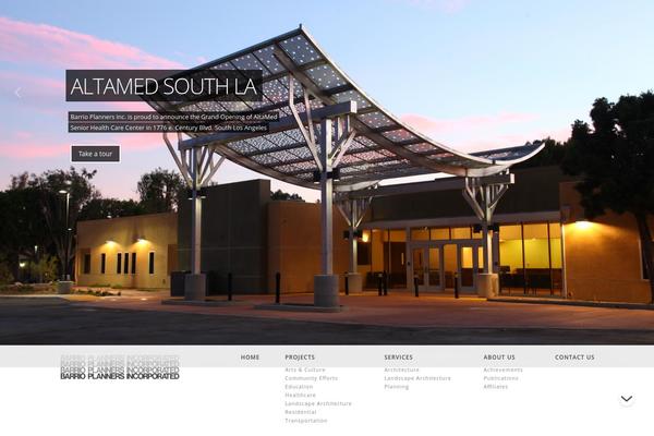 Triangulo theme site design template sample