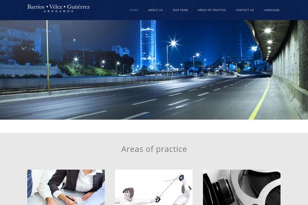 Quattro Child Theme theme site design template sample