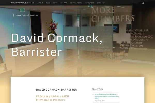 Modern theme site design template sample