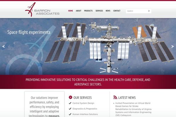 barron-associates.com site used Barron-associates