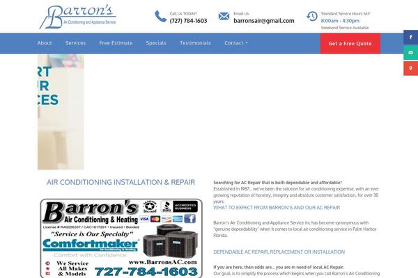 barronsac.com site used Helpmate
