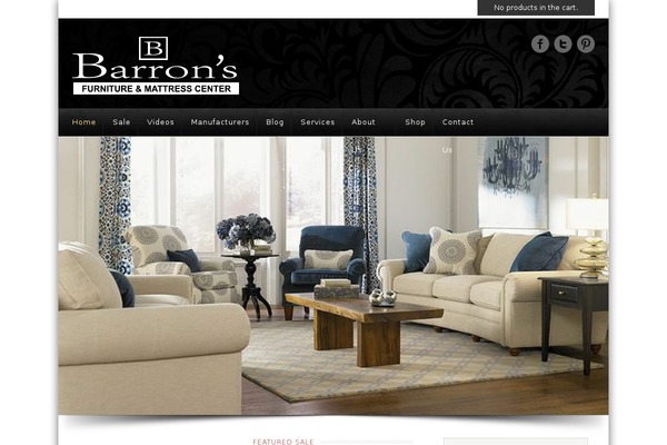 Nevada theme site design template sample