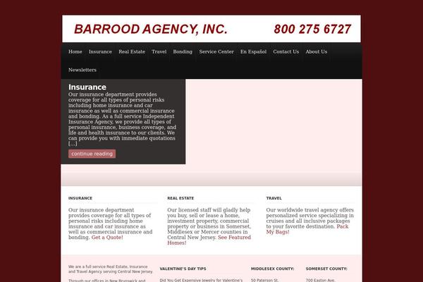 Wp-elegance theme site design template sample