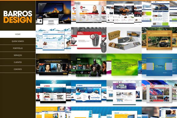 Origin theme site design template sample