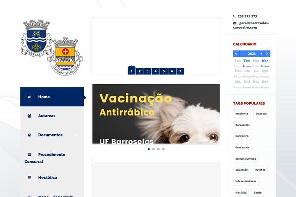 Site using Archives Calendar Widget plugin