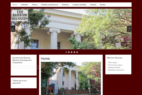 Response Pro theme site design template sample