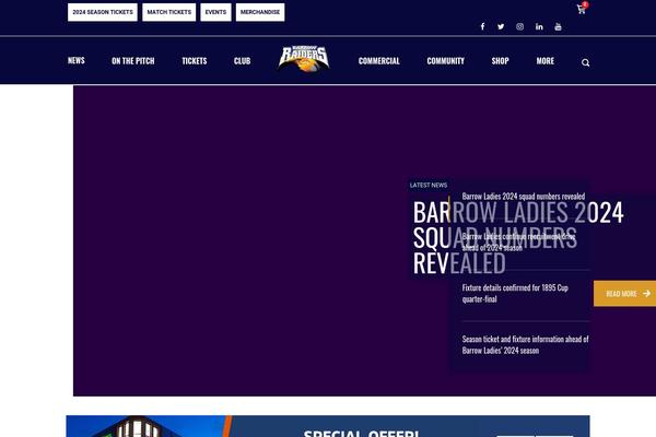 Splash theme site design template sample