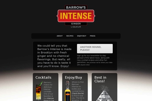 Reverie3 theme site design template sample