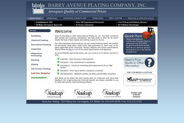 barryavenueplating.com site used Rockinnewspaper-3col-15