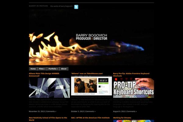 F8 Lite theme site design template sample
