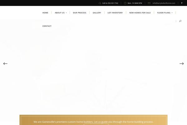 Ratio theme site design template sample