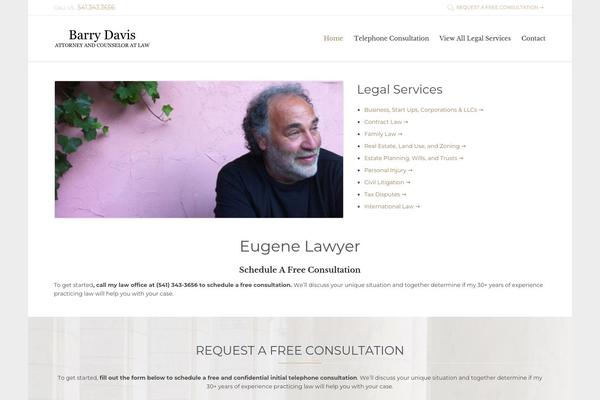 Lawyers Attorneys theme site design template sample