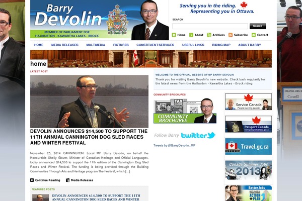 The Morning After theme site design template sample